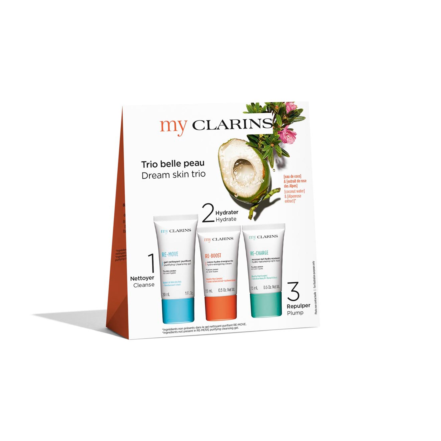 KIT RECRUTEMENT MY CLARINS (SET PARA PIELES JÓVENES)